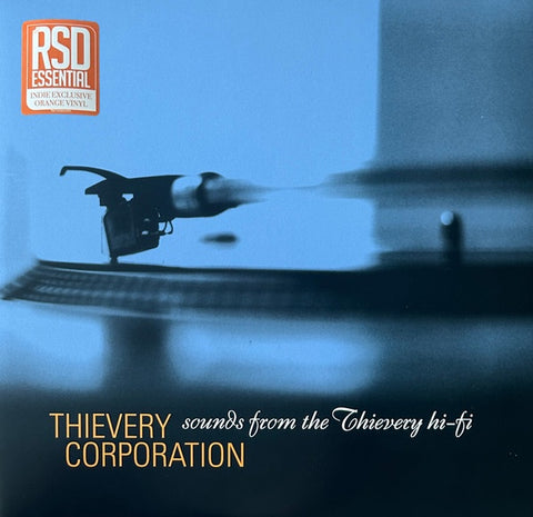 Thievery Corporation - Sounds From The Thievery Hi-Fi (RSD Essentials/2LP/Orange Vinyl)