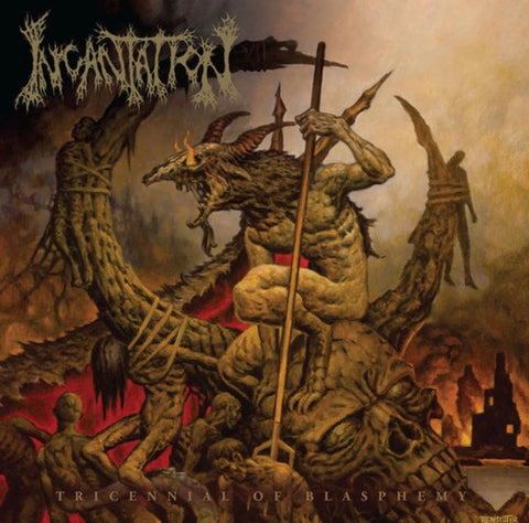 Incantation - Tricennial Of Blasphemy (3LP/Blood Red Vinyl)