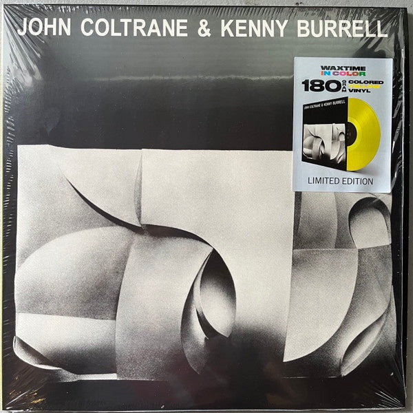 Coltrane, John & Burrel, Kenny - John Coltrane & Kenny Burrell (Ltd Ed/180G/Yellow Vinyl)