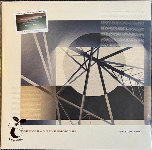 Eno, Brian - Foreverandevernomore (Ltd Ed/180G/Recycled Black Vinyl)