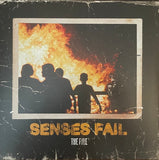 Senses Fail - The Fire (Ltd Ed/Transparent Orange and Green  Vinyl)