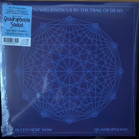 And You Will Know Us By The Trail Of Dead - XI: Bleed Here Now (Indie Exclusive/2LP/Clear Blue Vinyl)
