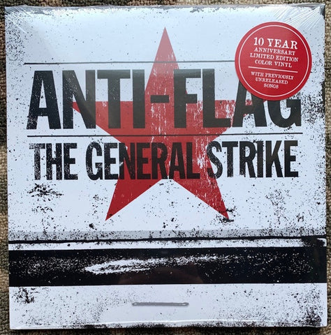 Anti-Flag - The General Strike (10th Anniversary/Red Vinyl)