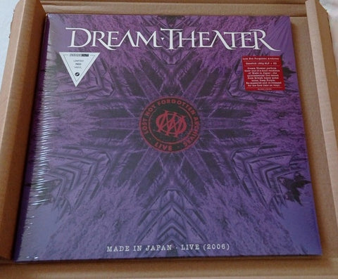 Dream Theatre - Lost But Not Forgotten Archives: Made In Japan - Live 2006 (Ltd Ed/2LP/Red Vinyl)