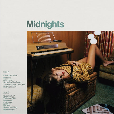 Swift, Taylor - Midnights (Ltd Ed/Jade Green Marbled Vinyl)