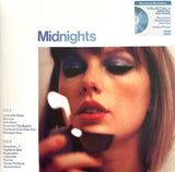 Swift, Taylor - Midnights (Moonstone Blue Marlbed Vinyl)