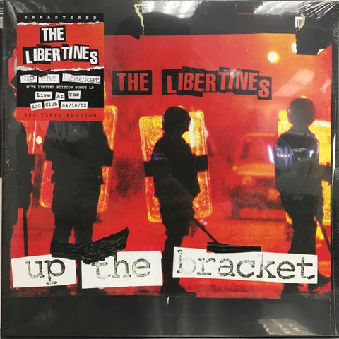 Libertines - Up the Bracket (Indie Exclusive/2LP/Red Vinyl)