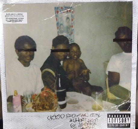 Lamar, Kendrick - good kid, m.A.A.d. city (10th Anniversary/2LP/Indie Exclusive/Milky Clear Vinyl)