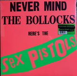 Sex Pistols - Never Mind The Bollocks (Indie Exclusive/Neon Green Vinyl)