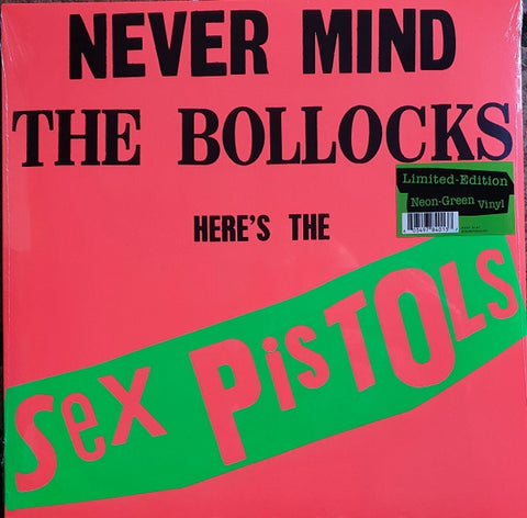 Sex Pistols - Never Mind The Bollocks (Indie Exclusive/Neon Green Vinyl)