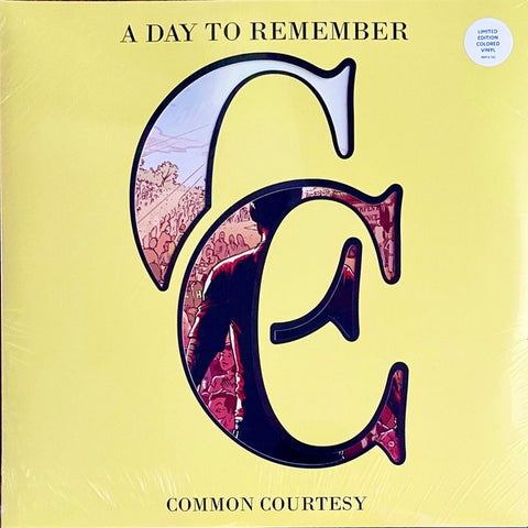 A Day To Remember - Common Courtesy (2LP/Ltd Ed/Indie Exclusive/Coloured Vinyl)