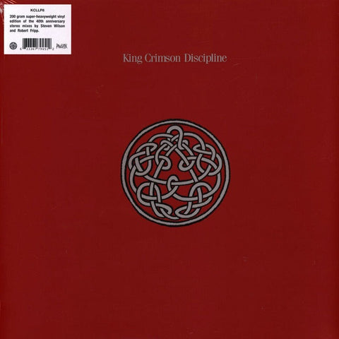 King Crimson - Dscipline (Steve Wilson/Fripp Remix/200G)