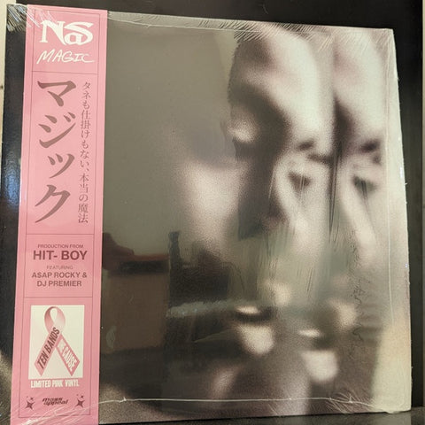 Nas - Magic (Ltd Ed/Pink Vinyl)