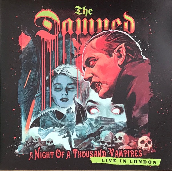 Damned - Noght Of A Thousand Vampires (2LP/180G)