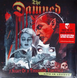 Damned - A Night Of A Thousand Vampires: Live In London (2LP/180G/Transparent Red Vinyl)