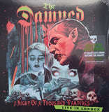 Damned - A Night Of A Thousand Vampires: Live In London (Ltd Ed/2LP/Crystal Clear Vinyl)