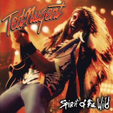 Nugent, Ted - Spirit Of The Wild (2022 RSD Black Friday/Ltd Ed/Orange Vinyl)