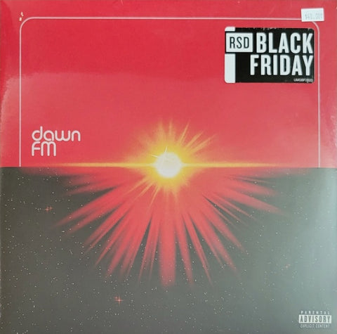 Weeknd - Dawn FM (2022 RSD Black Friday/2LP/Alternate Cover Art)