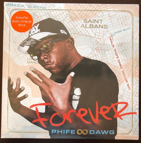 Phife Dawg - Forever (Ltd Ed/Indie Exclusive/Neon Orange Vinyl)
