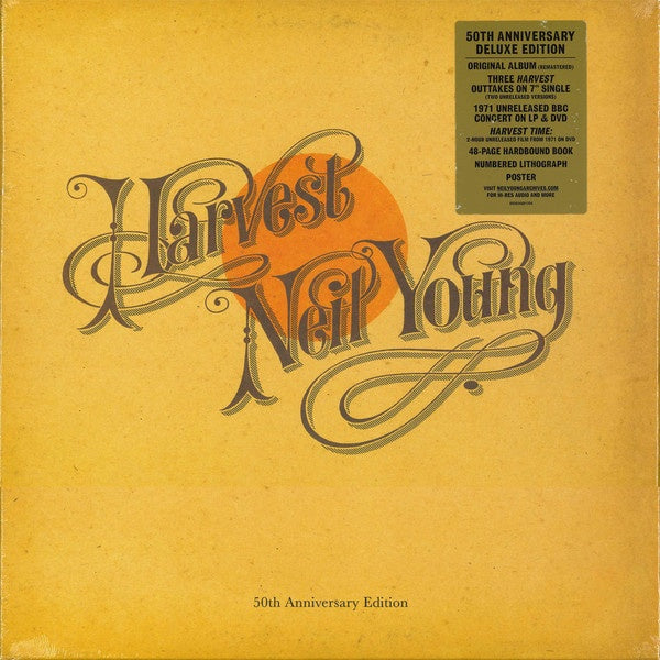 Young, Neil - Harvest (50th Anniversary Edition/Box Set/2LP/2DVD+7")