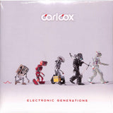 Cox, Carl - Electronic Generations (Ltd Ed/2LP)