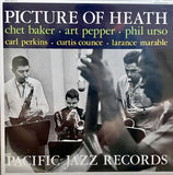 Baker, Chet & Art Pepper - Picture Of Heath (Blue Note Tone Poet Series/180G)