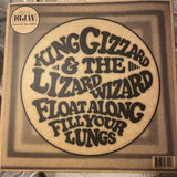 King Gizzard & The Lizard Wizard - Float Along - Fill Your Lungs (Venusian Sky Edition/Black, White & Sky Blue Vinyl)