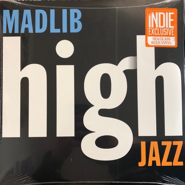 Madlib - High Jazz (RSD Essentials/Indie Exclusive/2LP/Sea Glass Blue Vinyl)