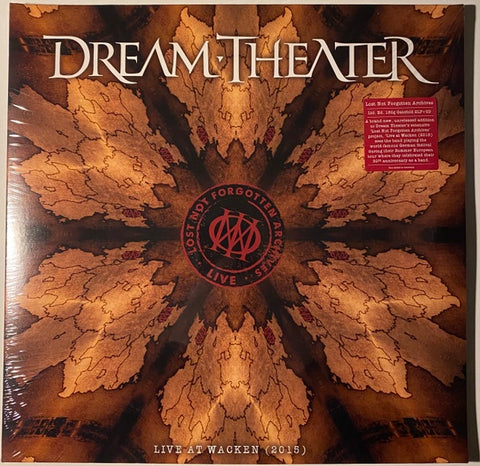 Dream Theater - Lost Not Forgotten Archives: Live At Wacken 2015 (2LP/180G)