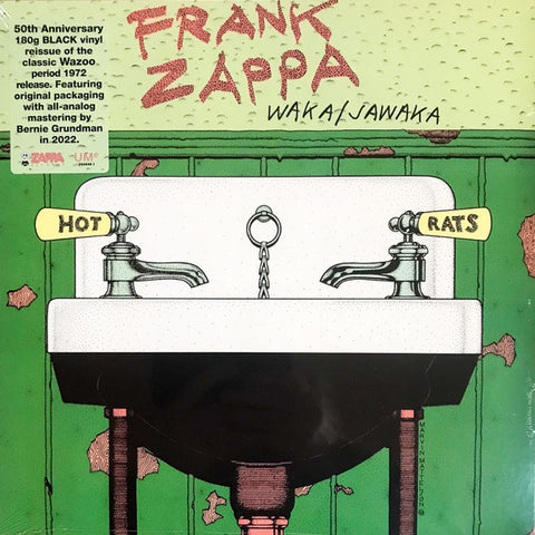 Zappa, Frank - Waka/Jawaka (50th Anniversary/180G)