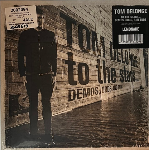 DeLonge, Tom - To The Stars: Demos, Odds And Ends (Ltd Ed/Indie Exclusive/Lemonade Coloured Vinyl)