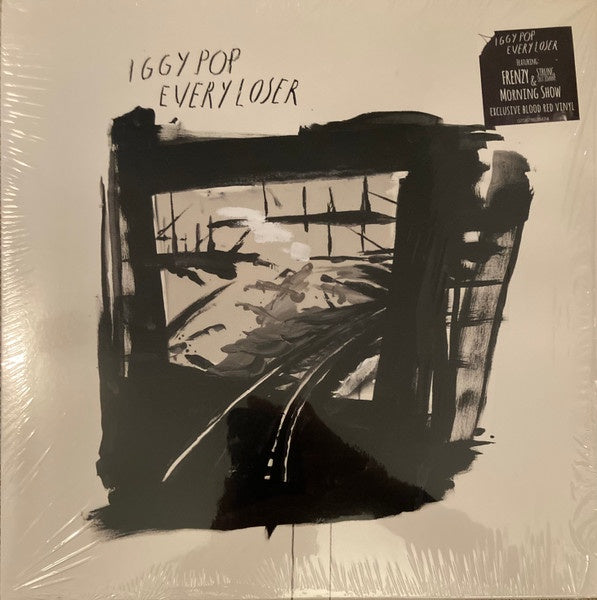 Iggy Pop - Every Loser (Blood Red Vinyl)