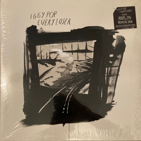 Iggy Pop - Every Loser (Blood Red Vinyl)