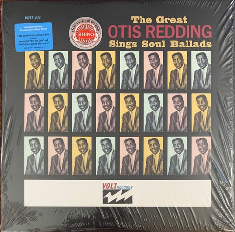 Redding, Otis - The Great Otis Redding Sings Soul Ballads