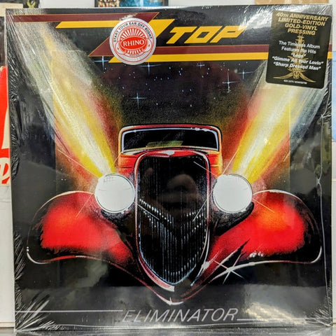 ZZ Top - Eliminator (40th Anniversary/Ltd Ed/Gold Vinyl)