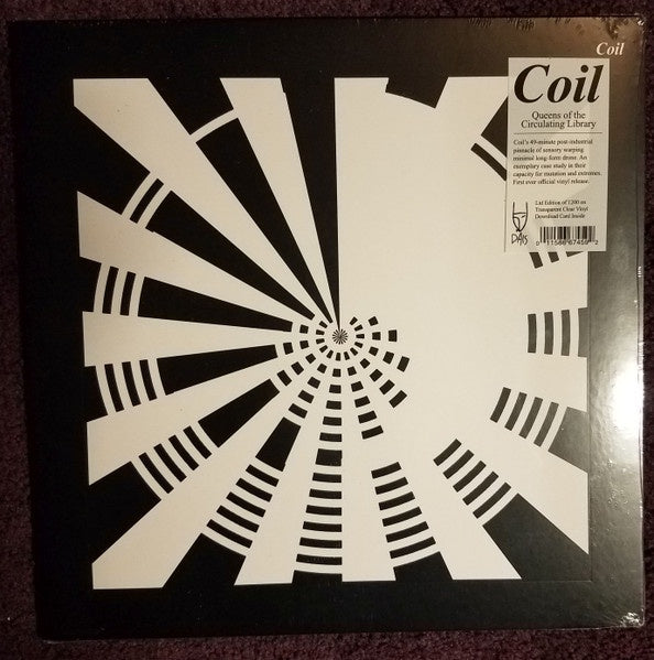Coil - Queens Of The Circulating Library (Clear Vinyl)