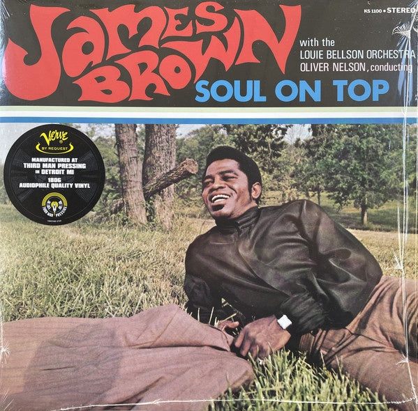 Brown, James - Soul On Top (Verve By Request Series)
