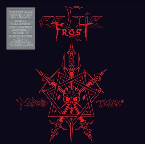 Celtic Frost - Morbid Tales (2LP/Ltd Ed/Red Vinyl)