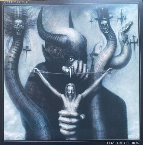 Celtic Frost - To Mega Therion (2LP/Remaster/Silver Vinyl/inc. Posters/Bonus Material)