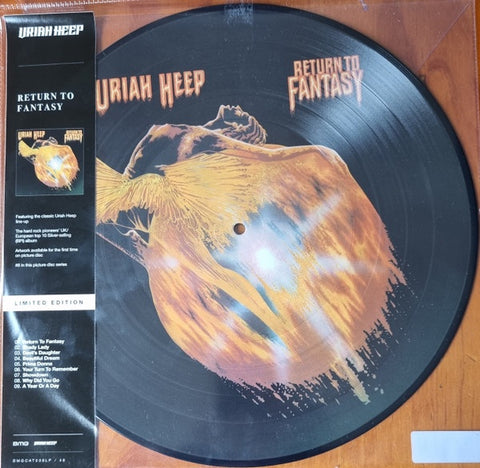 Uriah Heep - Return To Fantasy (Ltd Ed/Picture Disc)