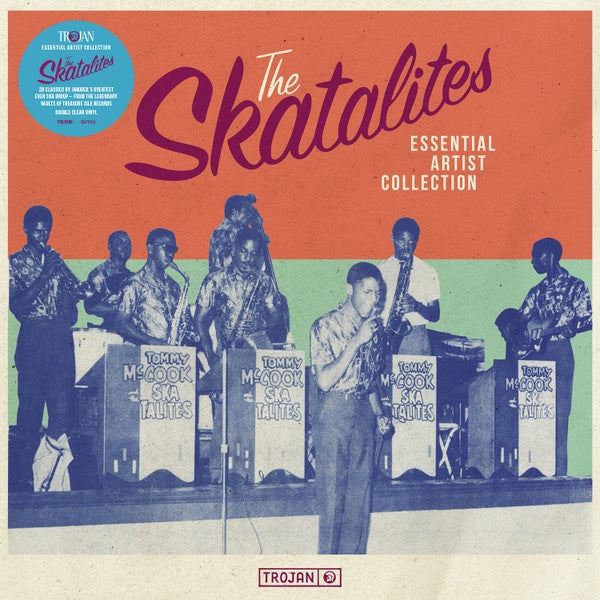 Skatalites - Essential Artist Collection: The Skatalites (2LP/Clear Vinyl)