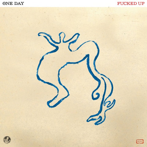 Fucked Up - One Day (Peak Vinyl/Indie Exclusive/Blue Jay In Milky Clear Vinyl)