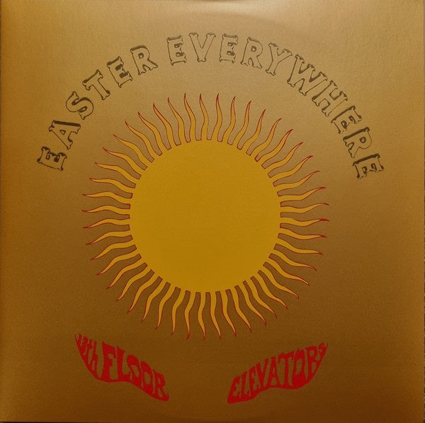 13th Floor Elevators - Easter Everywhere (Ltd Ed/2LP/Psychedelic Coloured Vinyl)
