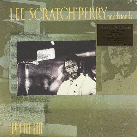 Perry, Lee Scratch & Friends - Open The Gate (3LP/180G/Orange Vinyl)