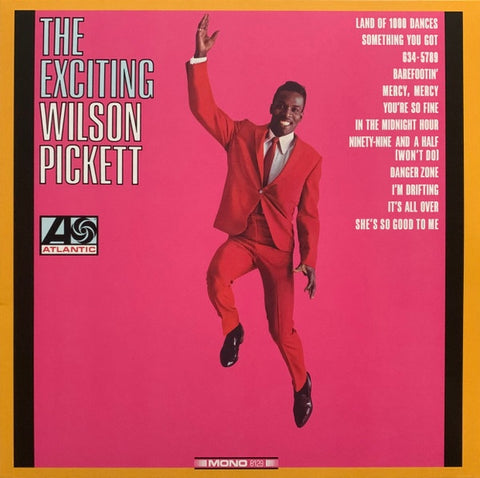 Pickett, Wilson - The Exciting Wilson Pickett (Ltd Ed/Crystal Clear Vinyl)