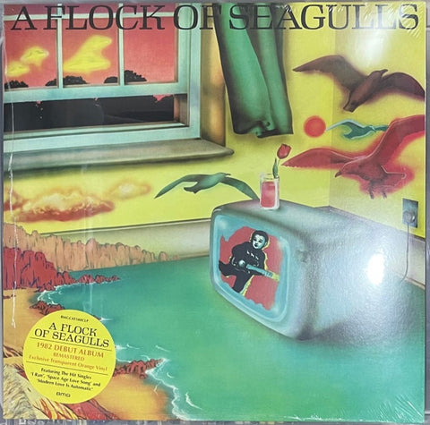 Flock Of Seagulls - A Flock Of Seagulls (Remastered/Ltd Ed/Orange Vinyl)