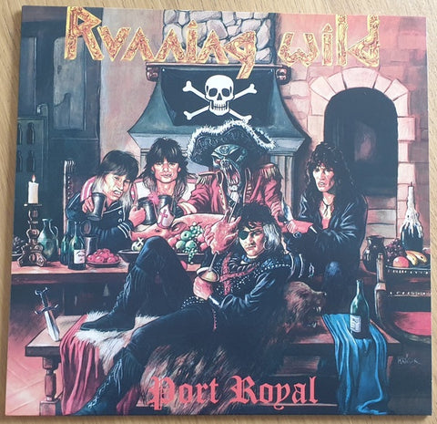 Running Wild - Port Royal (Orange Vinyl)