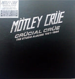 Motley Crue - Crucial Crue: The Studio Albums 1981 - 1989 (Ltd Ed/5LP/180G/Coloured Vinyl)