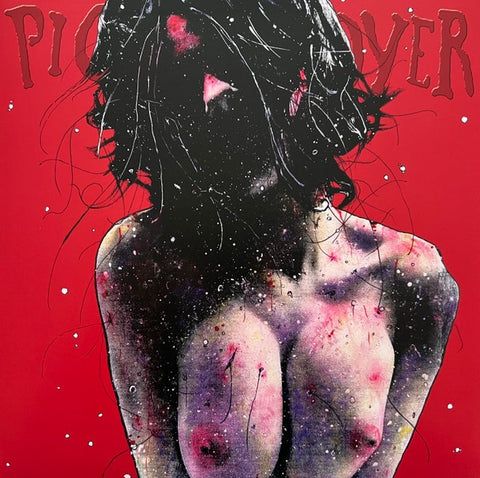 Pig Destroyer - Terrifyer (Magenta w/ Black Splatter Coloured Vinyl)