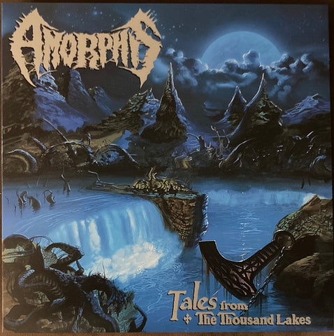 Amorphis - Tales From The Thousand Lakes (Ltd Ed/Clear Blue Marbled Vinyl)